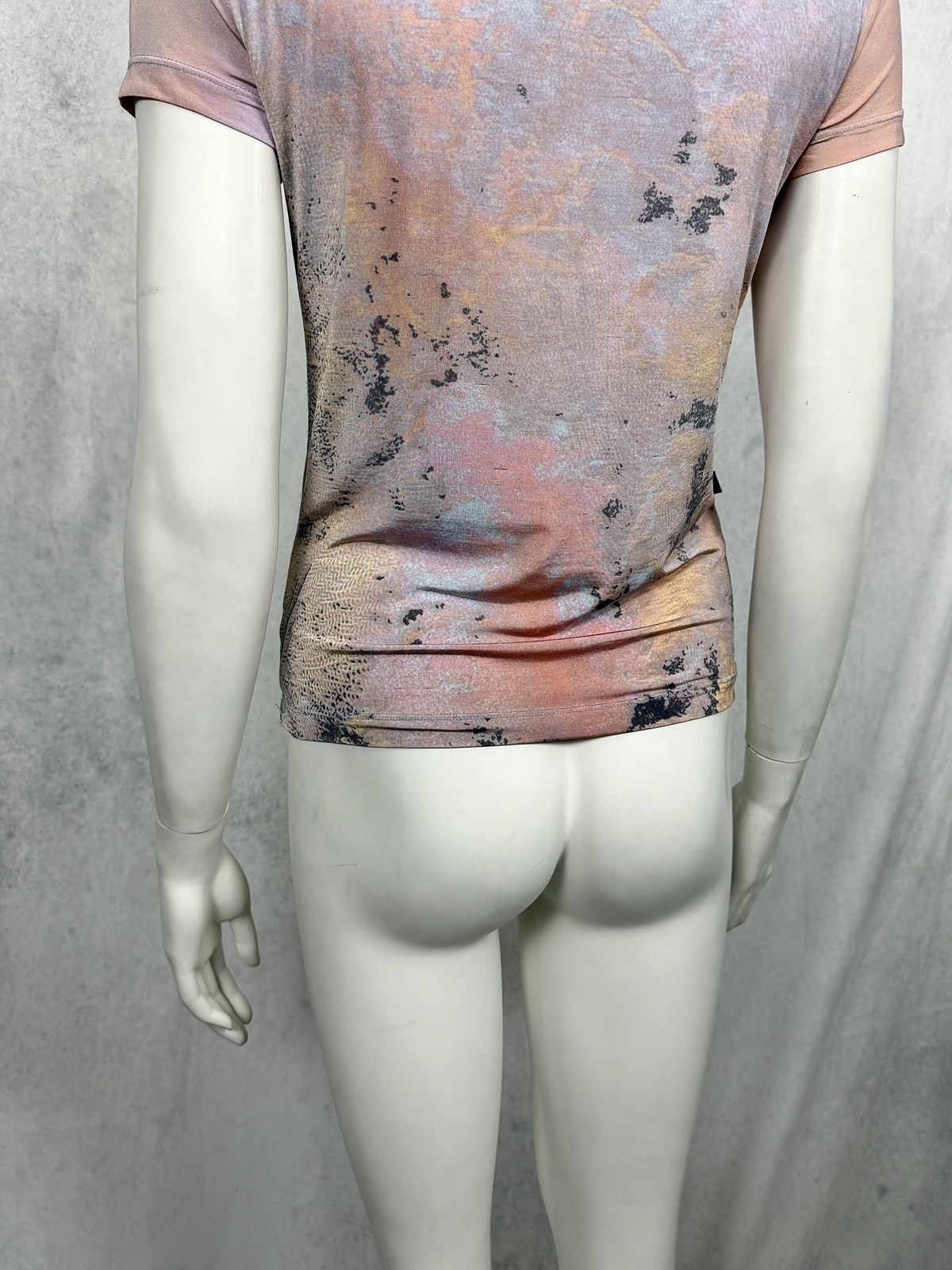 Roberto Cavalli Roberto Cavalli S/S1999 Coral Reef Renaissance T Shirt Top Size M / US 6-8 / IT 42-44 - 9 Thumbnail