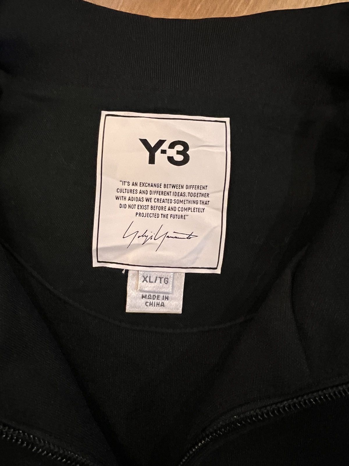 Yohji Yamamoto Adidas x Yohji Yamamoto Size US XL / EU 56 / 4 - 5 Thumbnail