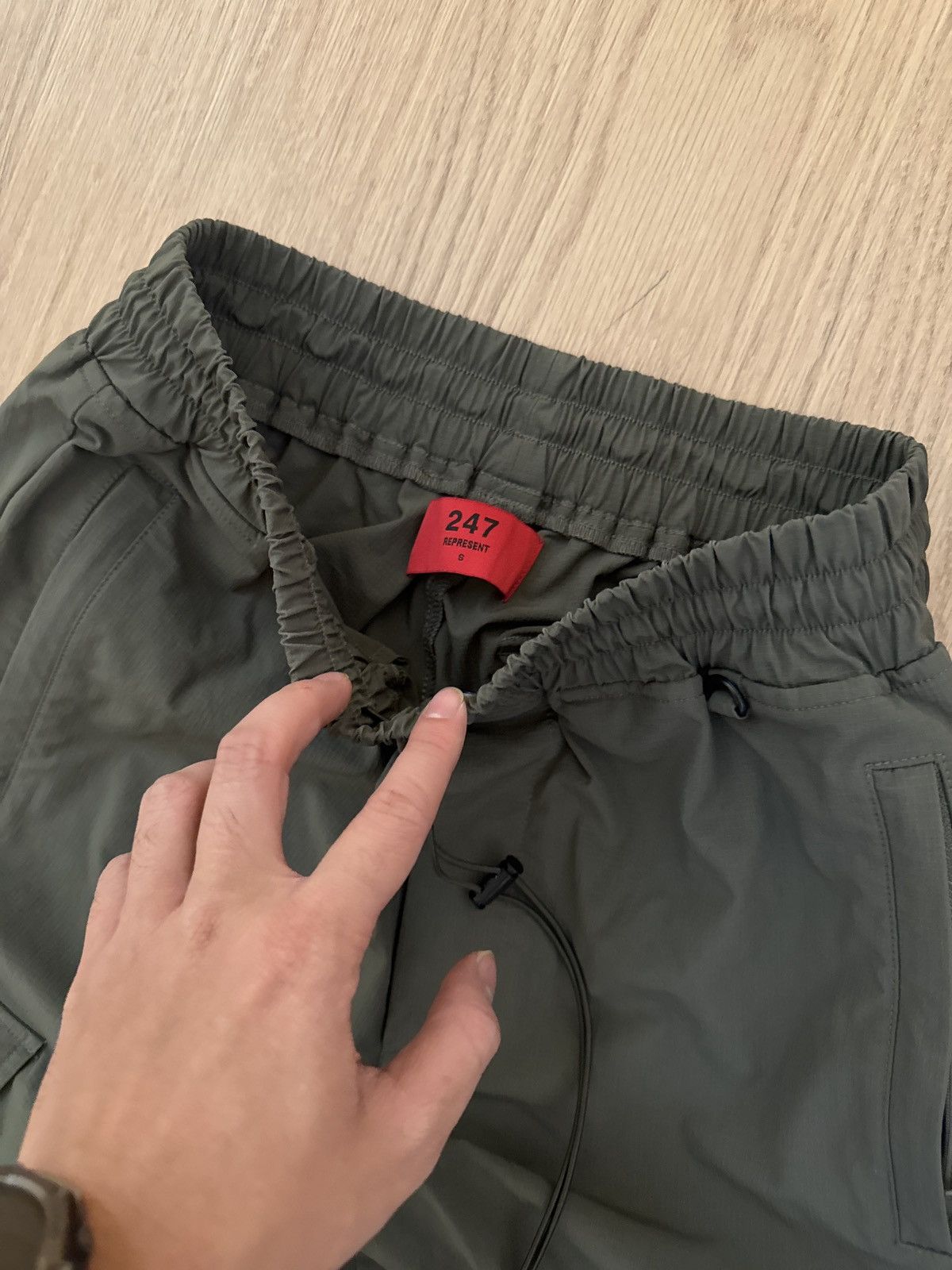 Represent Clo. Represent Clo 247 Zip Pants Size US 31 - 3 Thumbnail