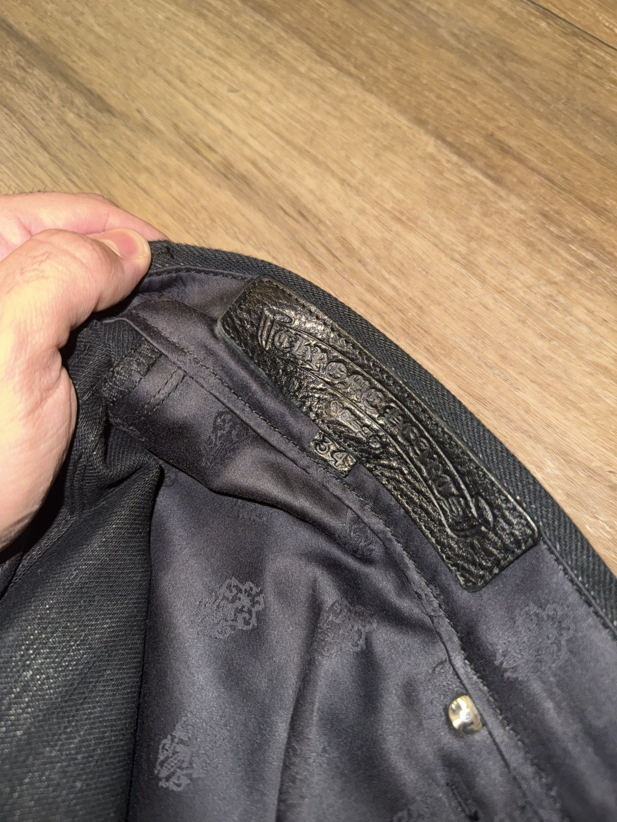 Chrome Hearts Chrome Hearts Pant Size US 34 / EU 50 - 9 Thumbnail