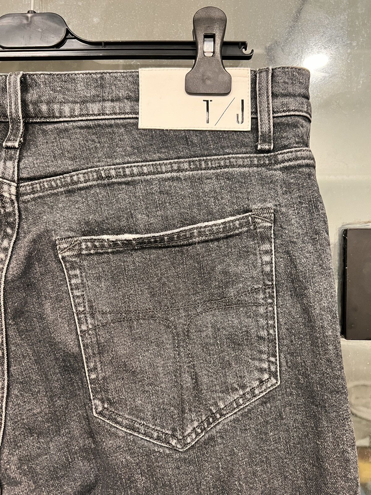 Tiger of Sweden Tiger Of Sweden Men Jeans 32x32” Dark Grey Size US 32 / EU 48 - 4 Thumbnail