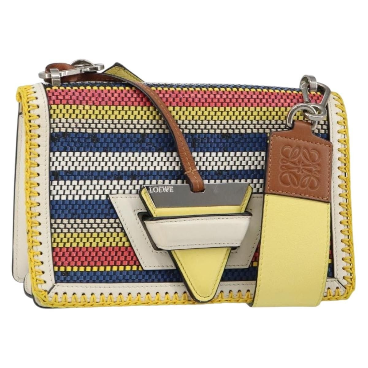 Loewe Loewe Barcelona Shoulder Bag Leather Size ONE SIZE - 1 Thumbnail