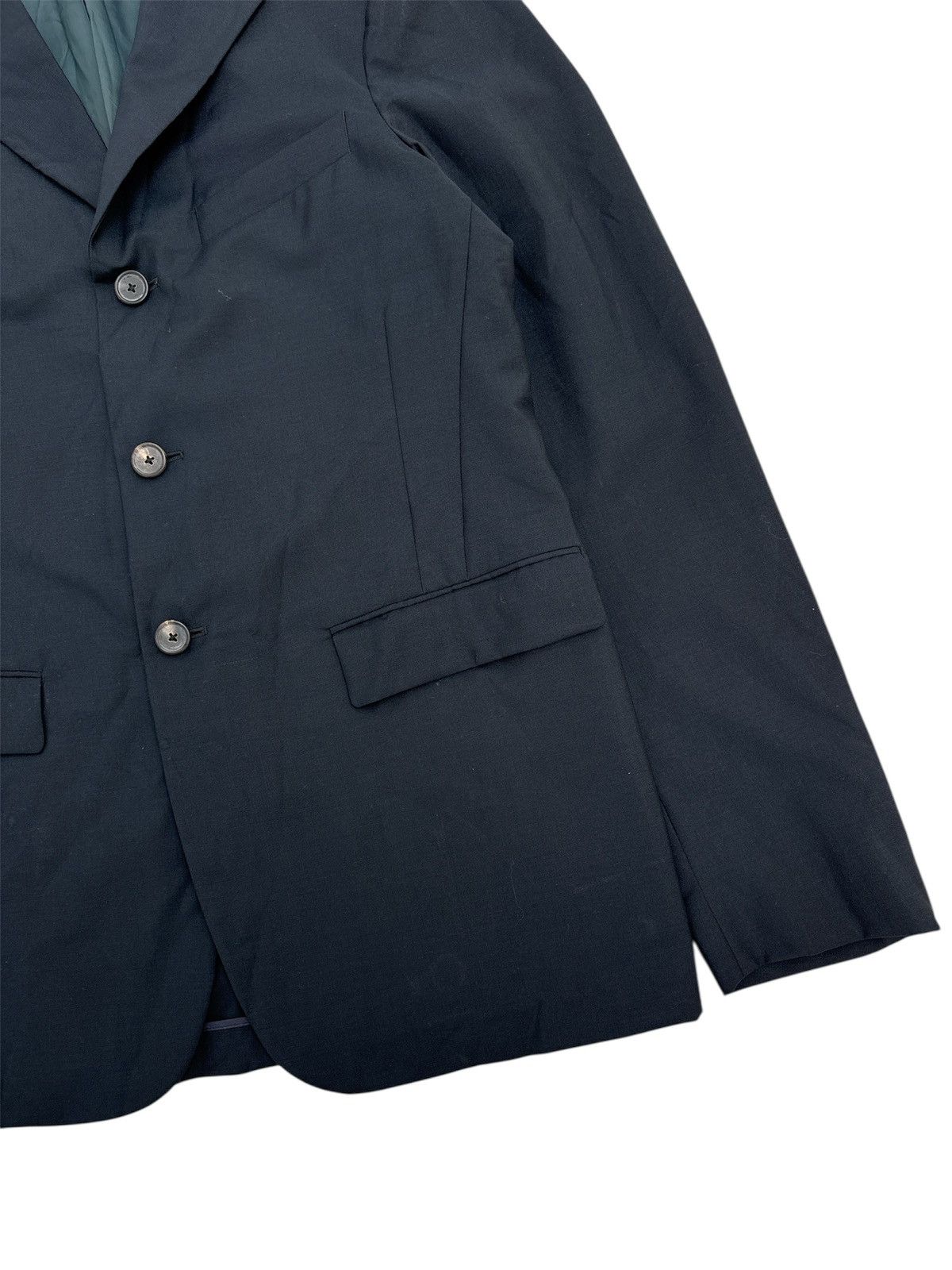 Jil Sander SS2012 Raf Simons era Runway Blazer Size 46S - 3 Thumbnail