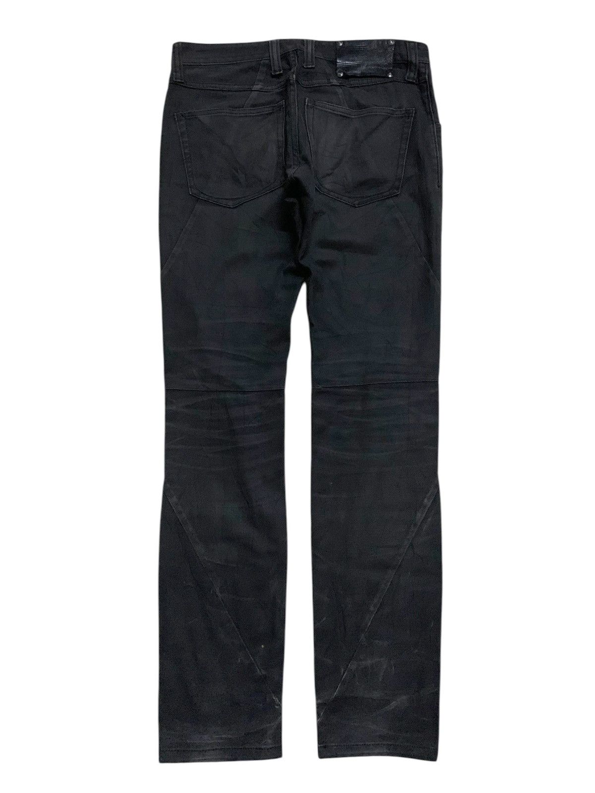 Isamu Katayama Backlash 💥Final💥Isamu Takayama Sun Faded Black Pant Size US 30 / EU 46 - 1 Thumbnail