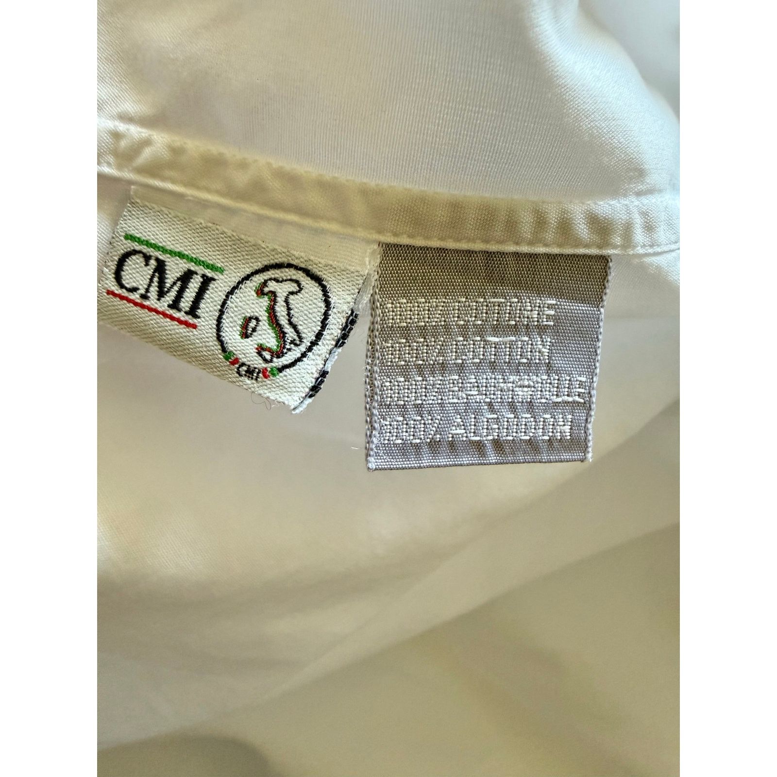 Stefano Ricci Stefano Ricci Classic White Dress Shirt size 37/14.5 Size US S / EU 44-46 / 1 - 8 Thumbnail