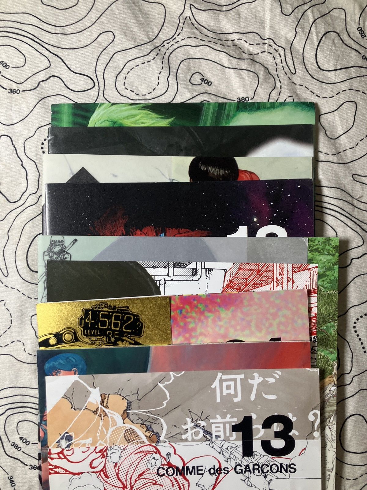 Comme des Garcons OTOMO KATSUHIRO ARTBOOKS / COMICS 10/28 (COMME 2013) Size ONE SIZE - 6 Thumbnail