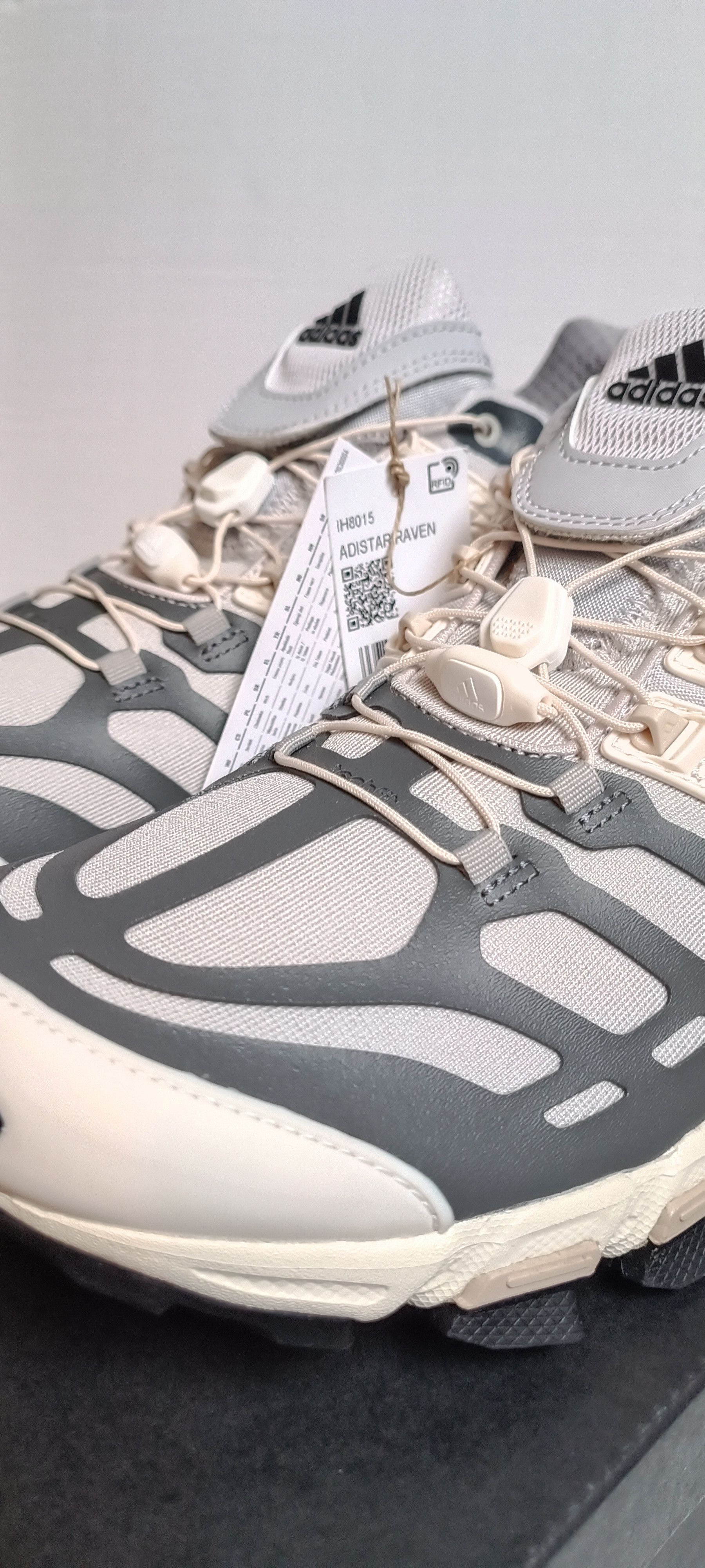 Adidas adidas ADISTAR RAVEN "Grey Wonder Beige" IH8015 (2024) Size US 11 / EU 44 - 18 Thumbnail