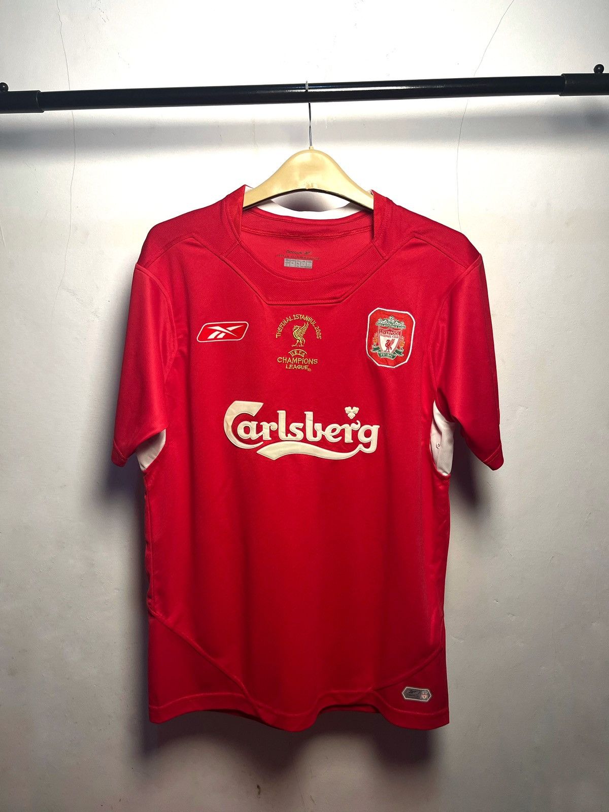 Reebok Jerseys liverpool 2005 Size US XL / EU 56 / 4 - 1 Thumbnail