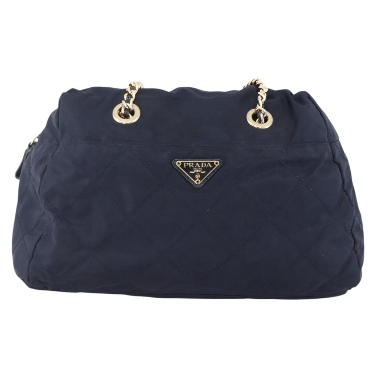 Prada Prada Re-Edition 1995 Chain Tote Quilted Re-Nylon Size ONE SIZE - 1 Thumbnail