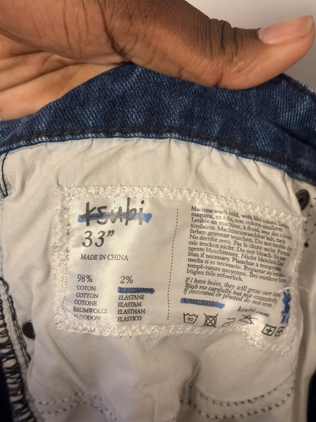 Ksubi Ksubi jeans Size US 33 - 5 Thumbnail