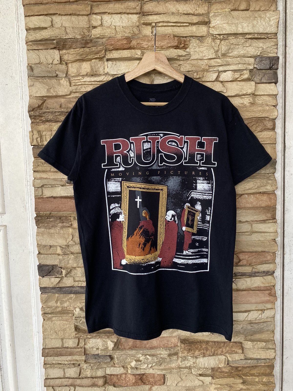 Band Tees Rush “Moving Pictures” Band Tees Size US M / EU 48-50 / 2 - 1 Thumbnail
