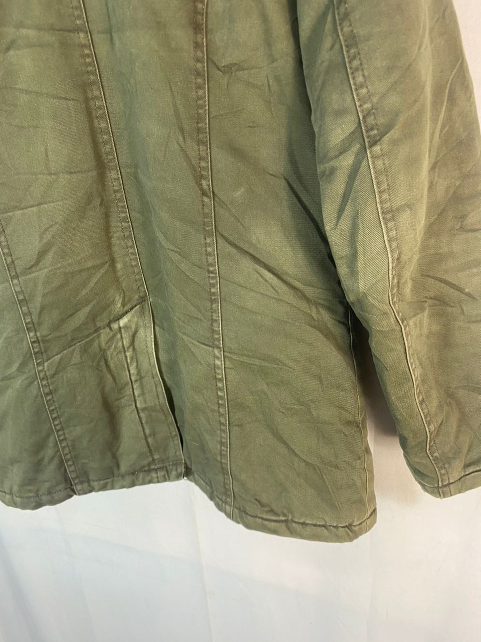 In The Attic In the attic multipocket distressed zipper jacket Size US S / EU 44-46 / 1 - 13 Thumbnail