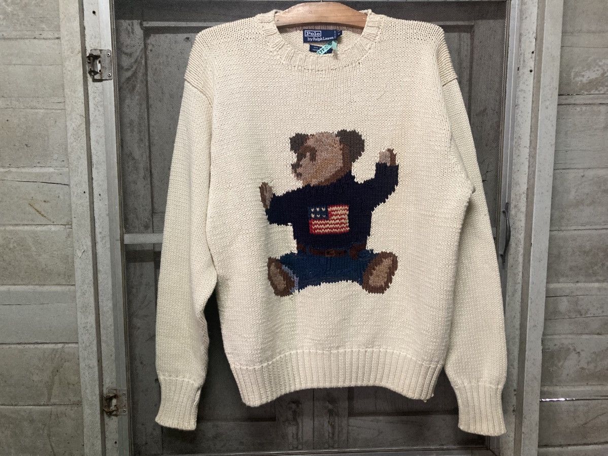 Polo Ralph Lauren Rare Vintage Baer Polo Ralph Lauren 90s Size US L / EU 52-54 / 3 - 1 Thumbnail