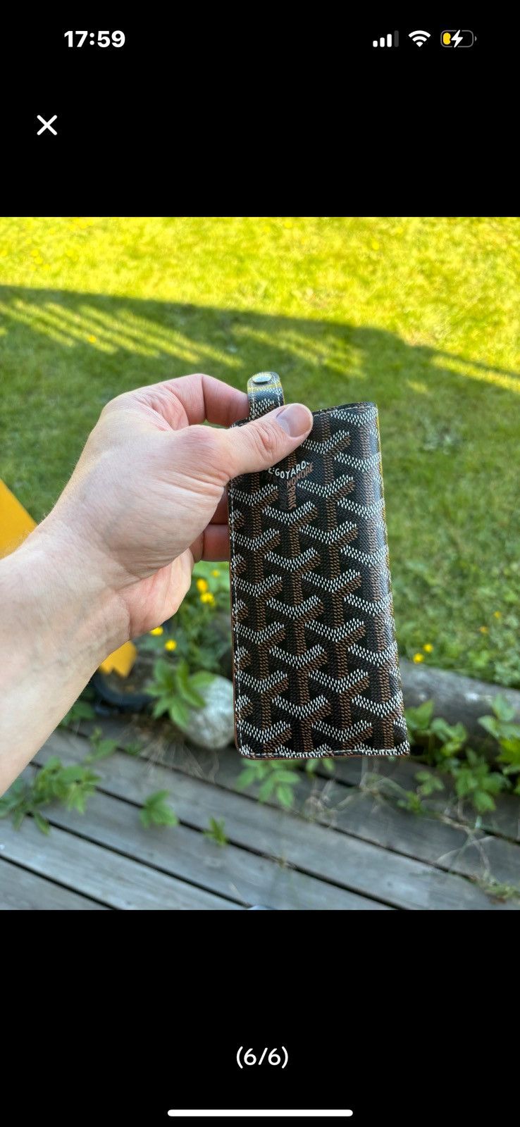 Goyard Goyard sunglass case Size ONE SIZE - 6 Thumbnail