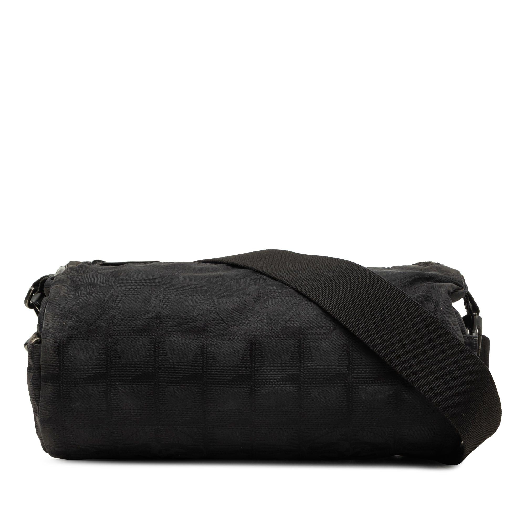 Chanel New Travel Line Nylon Barrel Shoulder Bag Size ONE SIZE - 1 Thumbnail