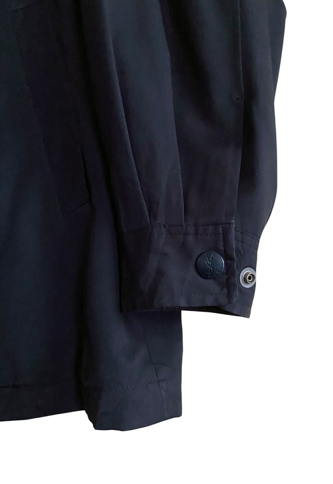 Yves Saint Laurent Rare Design Vintage Yves Saint Laurent Nylon Jacket 1990s Size US L / EU 52-54 / 3 - 5 Thumbnail