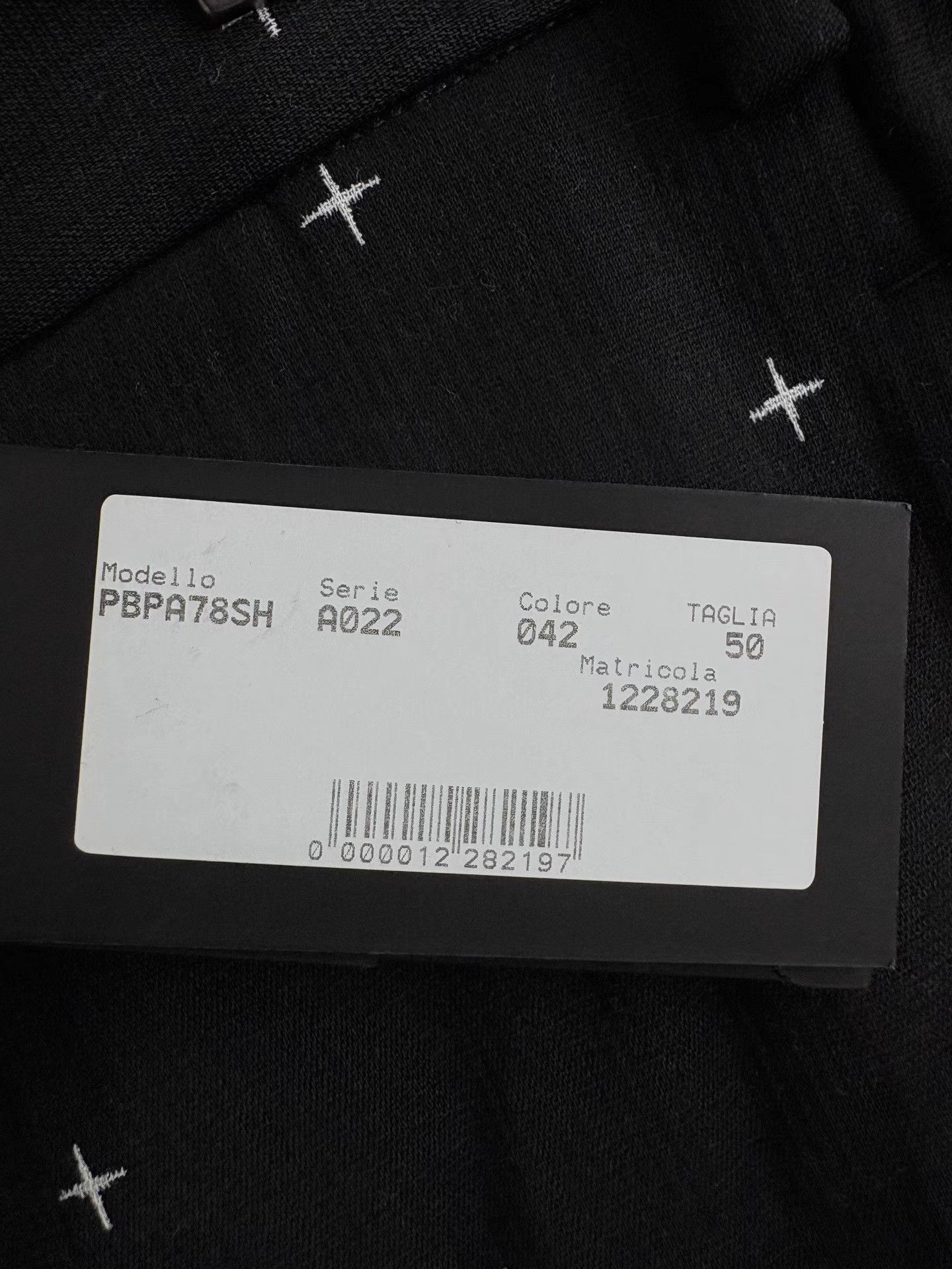 Neil Barrett NEIL BARRETT All-Over Star Print Wool Pants Size US 35 - 5 Thumbnail
