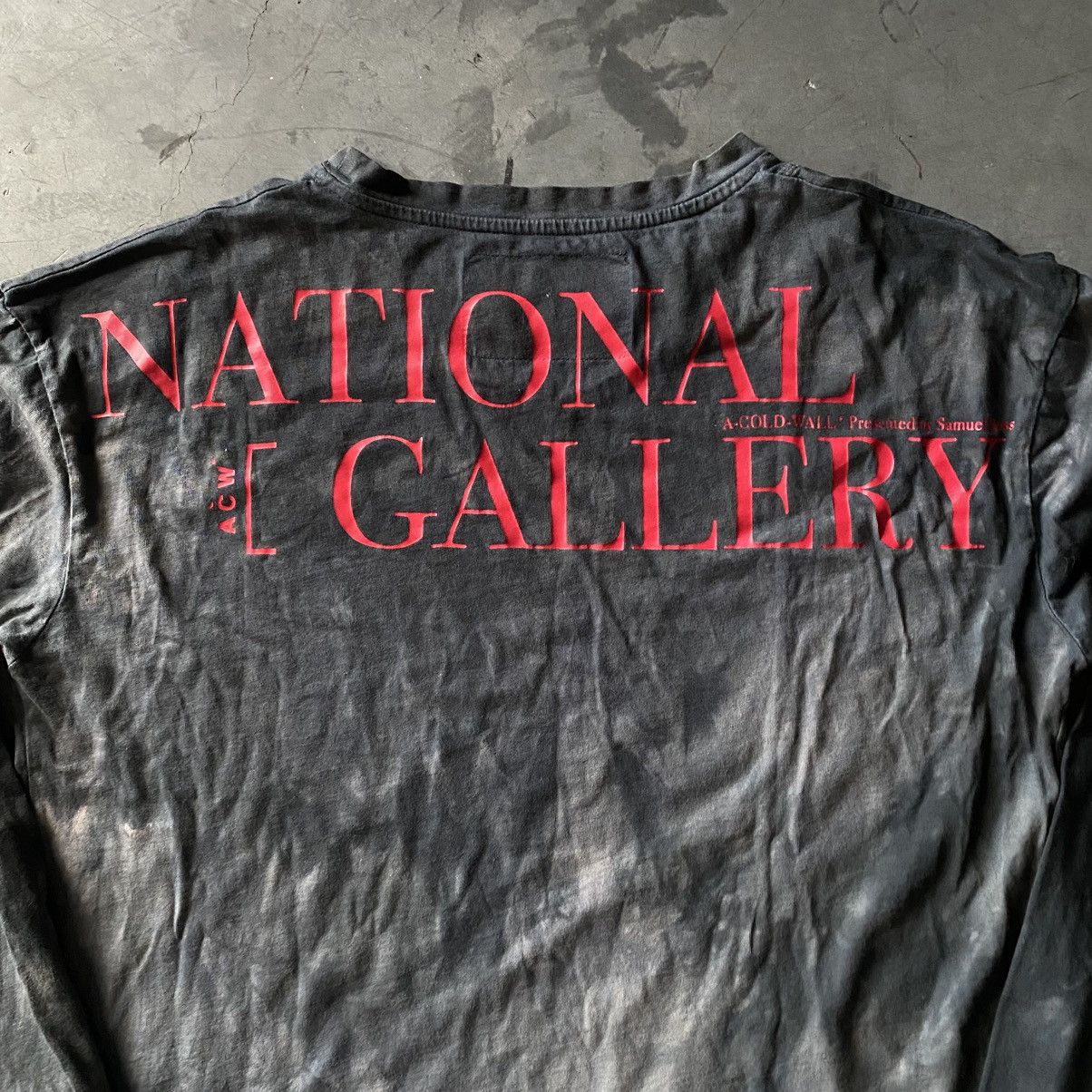 A-COLD-WALL* × Samuel Ross A Cold Wall ACW National Gallery by Samuel Ross Long Sleeve Size US S / EU 44-46 / 1 - 4 Thumbnail