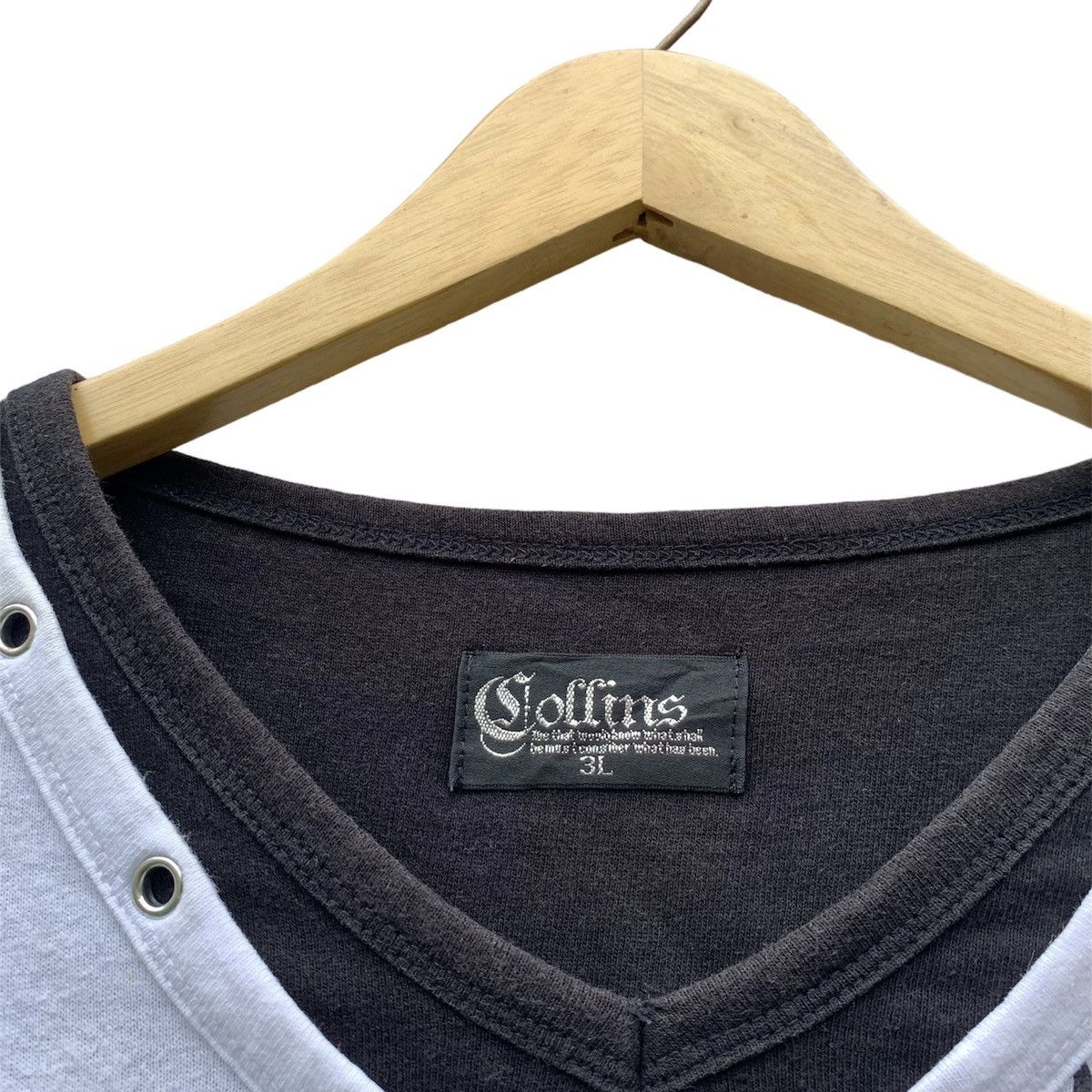 If Six Was Nine × Japanese Brand Collins poem longsleeave tee Size US XXL / EU 58 / 5 - 2 Thumbnail