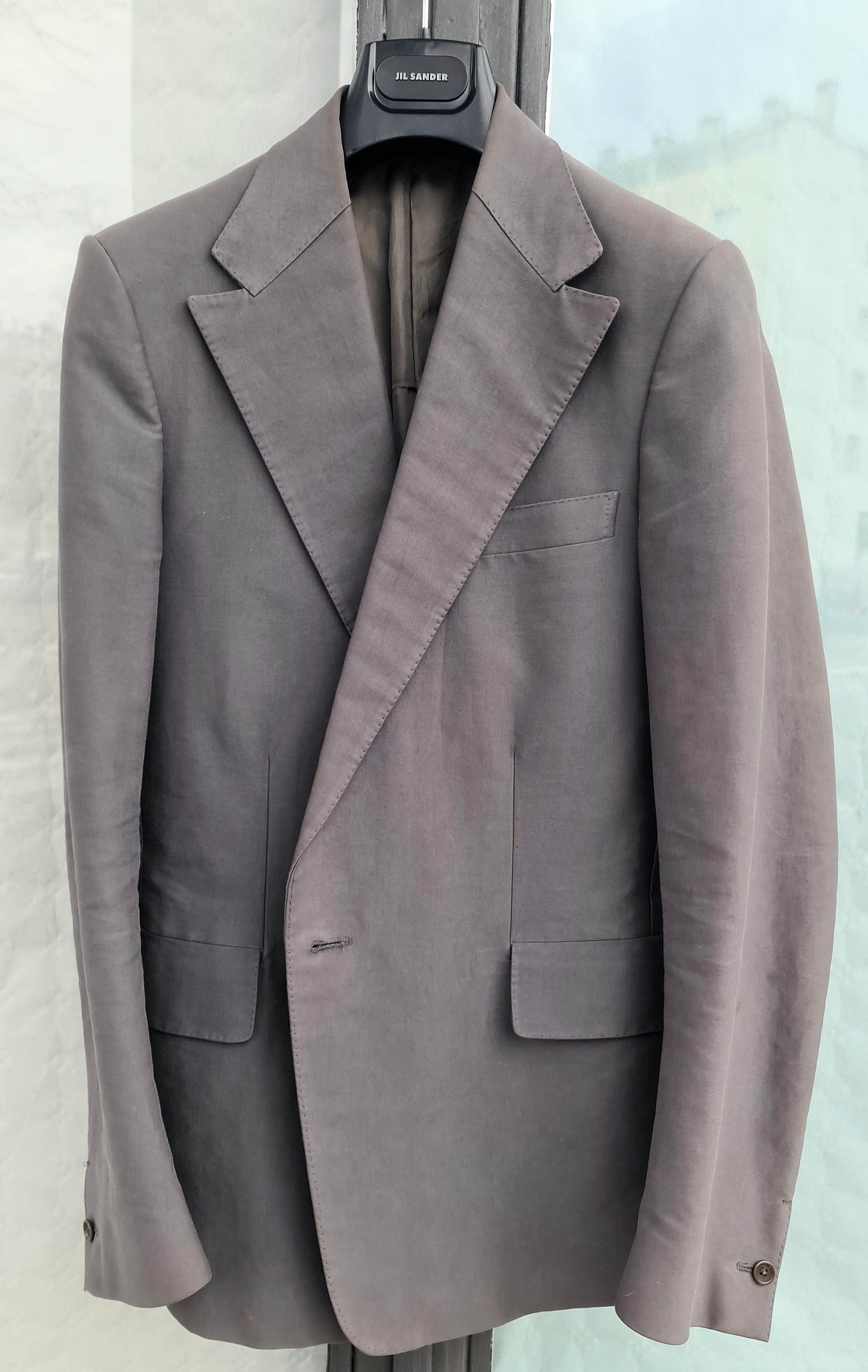 ジャケット・アウター Carol Christian Poell Caban Coat Carol Christian Poell LM/2698 men's caban jacket in black leather