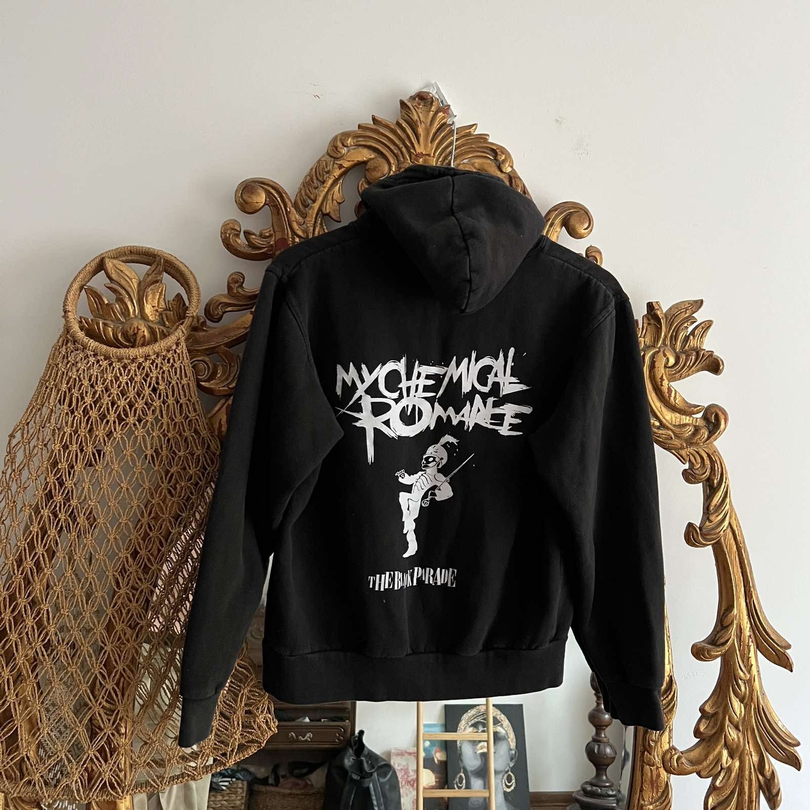 Vintage y2k My Chemical Romance Hoodie Sz S