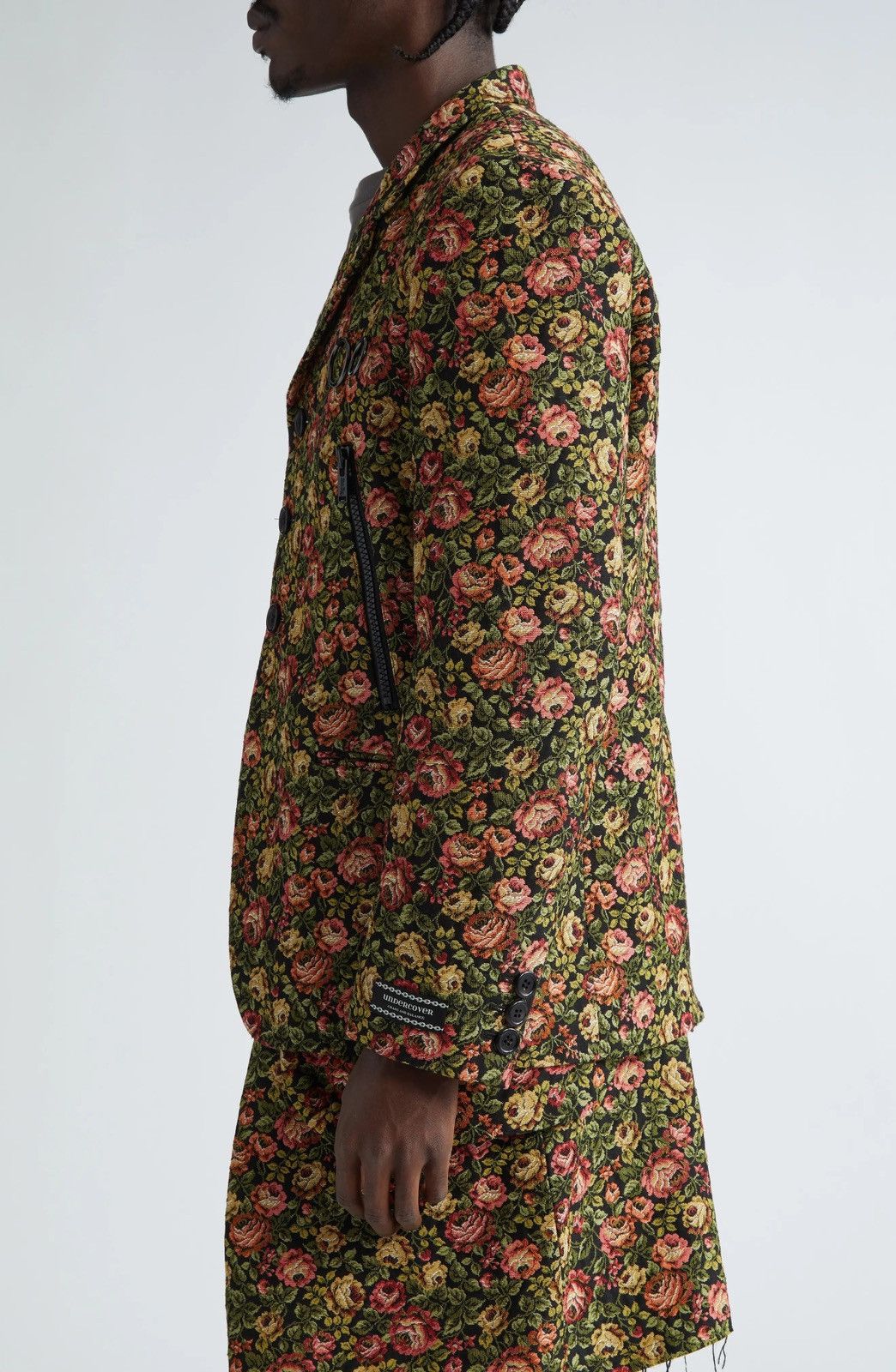 Undercover SS24 Floral Jacket Size US L / EU 52-54 / 3 - 18 Thumbnail