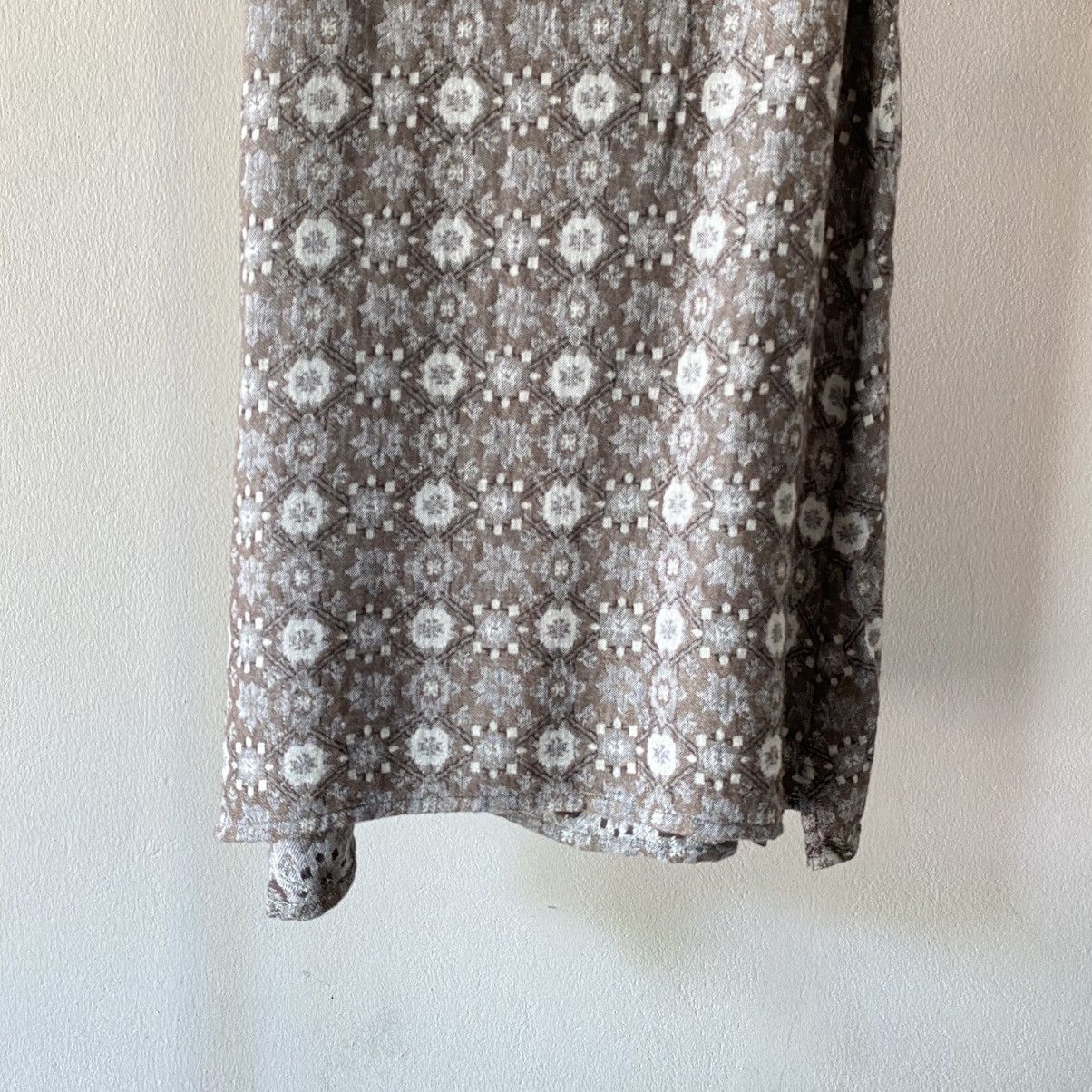 Designer × Japanese Brand Apsara Gray Sleeveless Knit Dress Size S / US 4 / IT 40 - 21 Thumbnail
