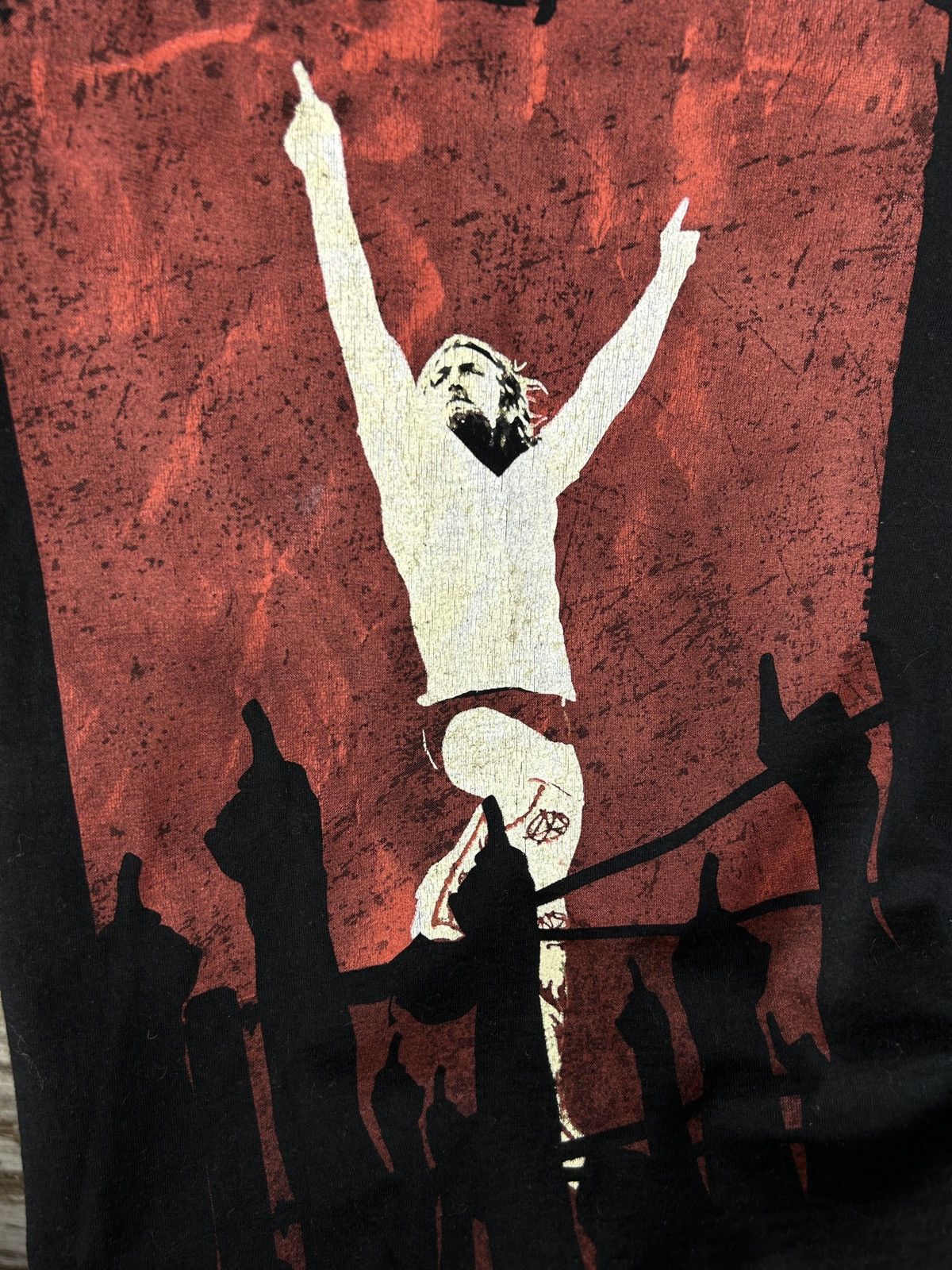 Vintage Mens Vintage WWE Daniel Bryan Yes T-Shirt rare tee Wrestling Size US M / EU 48-50 / 2 - 7 Thumbnail