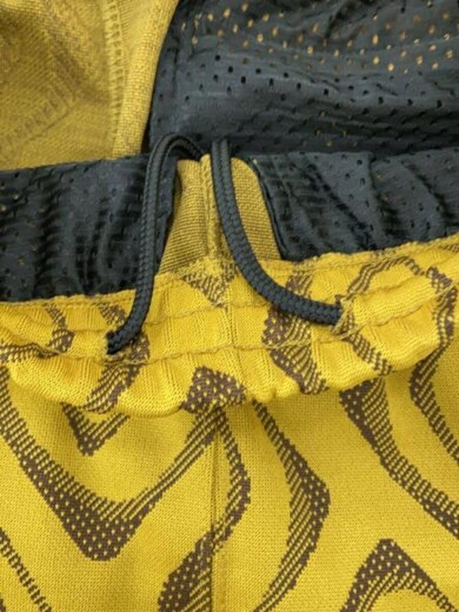 Needles Needles Rack Pants Poly Jq Polyester Yellow Pattern Size US 30 / EU 46 - 3 Thumbnail