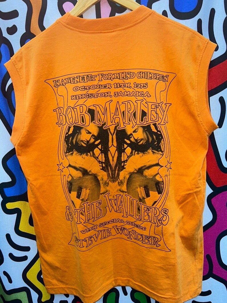 Vintage Vintage 2000s Bob Marley tshirt size L Size US L / EU 52-54 / 3 - 3 Thumbnail