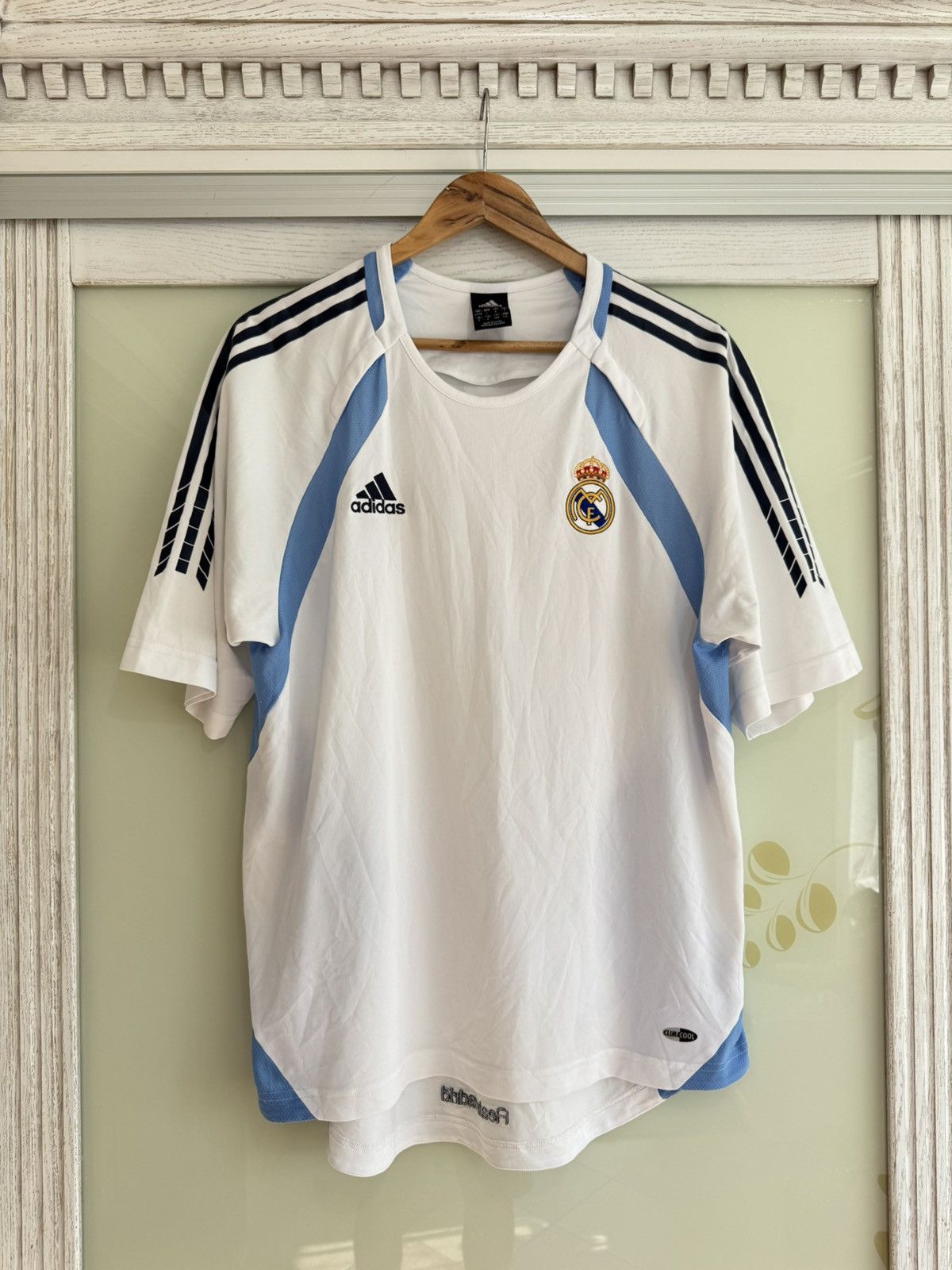 Adidas Vintage Real Madrid 2005-2006 Soccer Jersey Football Kit Size US L / EU 52-54 / 3 - 1 Thumbnail