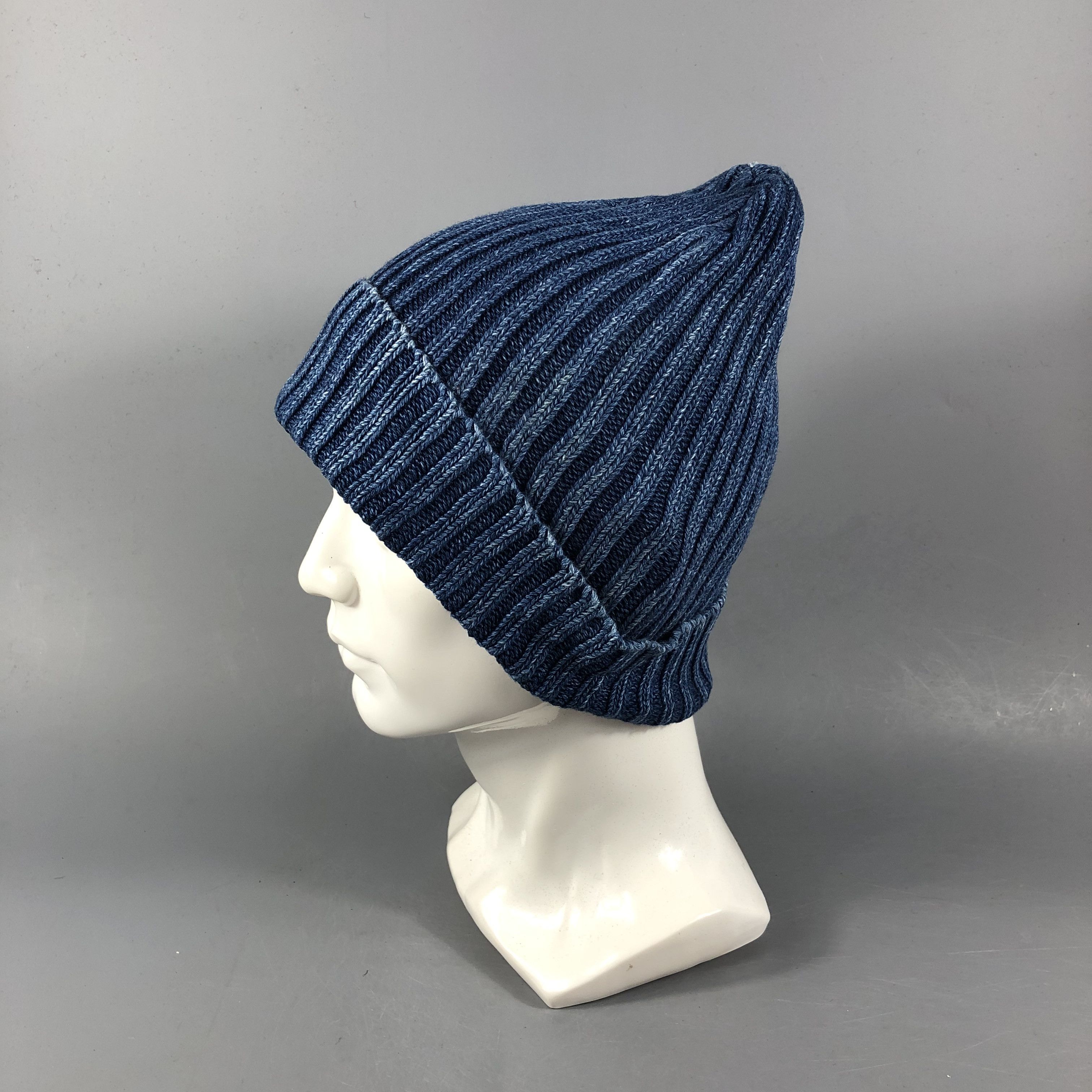 BEAUTY&YOUTH United Arrows Pleated Cotton Beanie Snowcap Snow Hat B885 Size ONE SIZE - 2 Thumbnail
