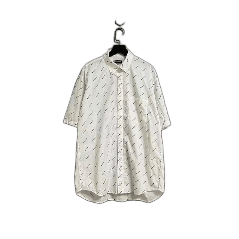 Balenciaga Balenciaga Short Sleeve Shirt in Great Condition-yf Size US M / EU 48-50 / 2 - 1 Thumbnail