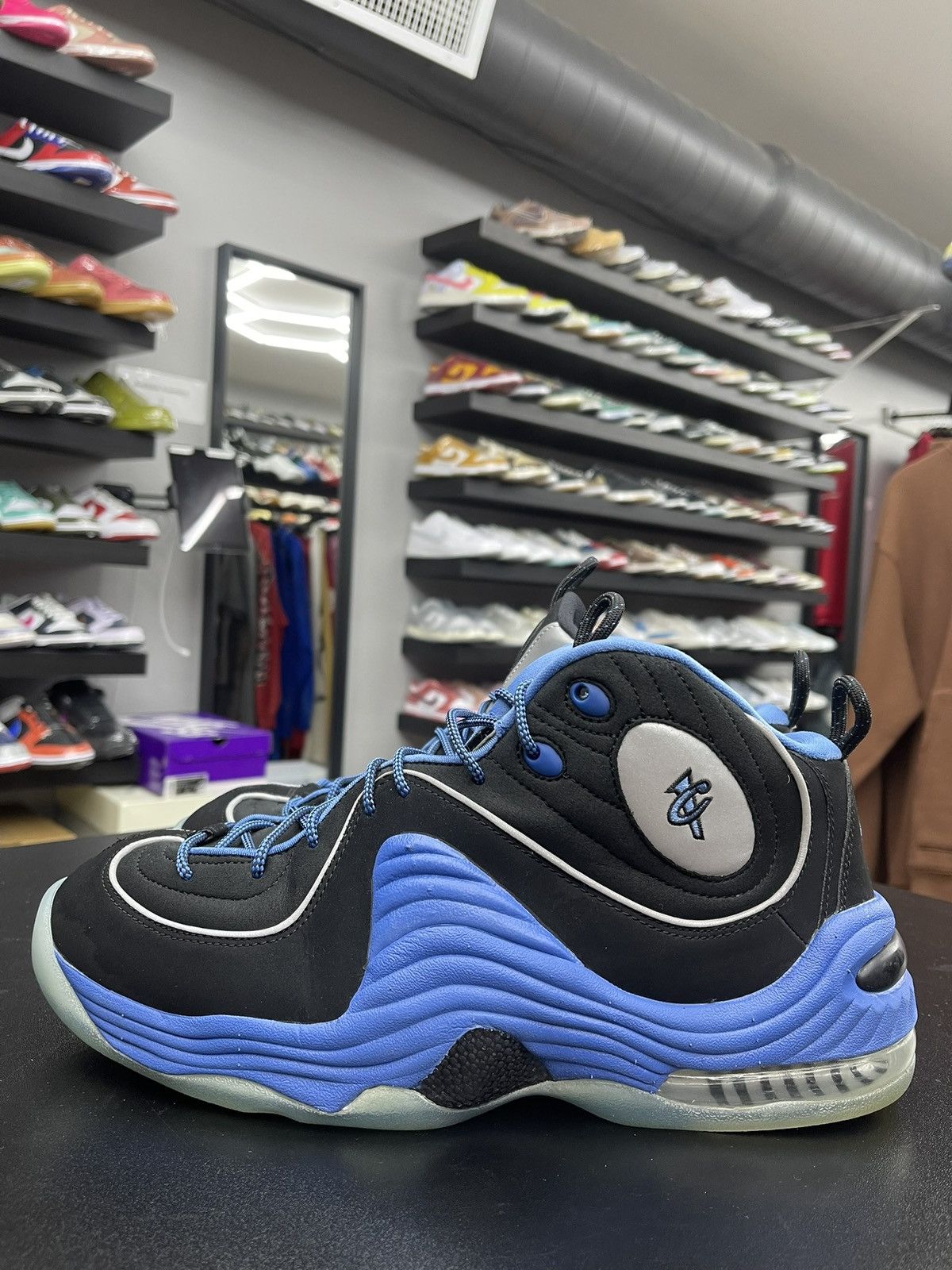 Nike Size 11 - Nike Air Penny II Varsity Royal Size US 11 / EU 44 - 1 Thumbnail