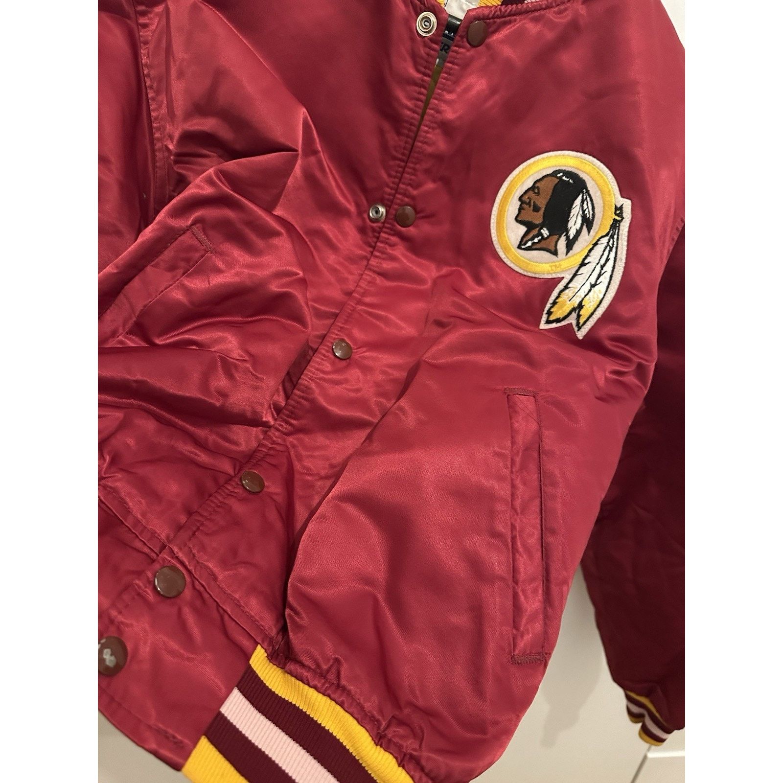 Starter Starter Jacke Washington Redskins Size M NFL Vintage JACKET Size US M / EU 48-50 / 2 - 5 Thumbnail