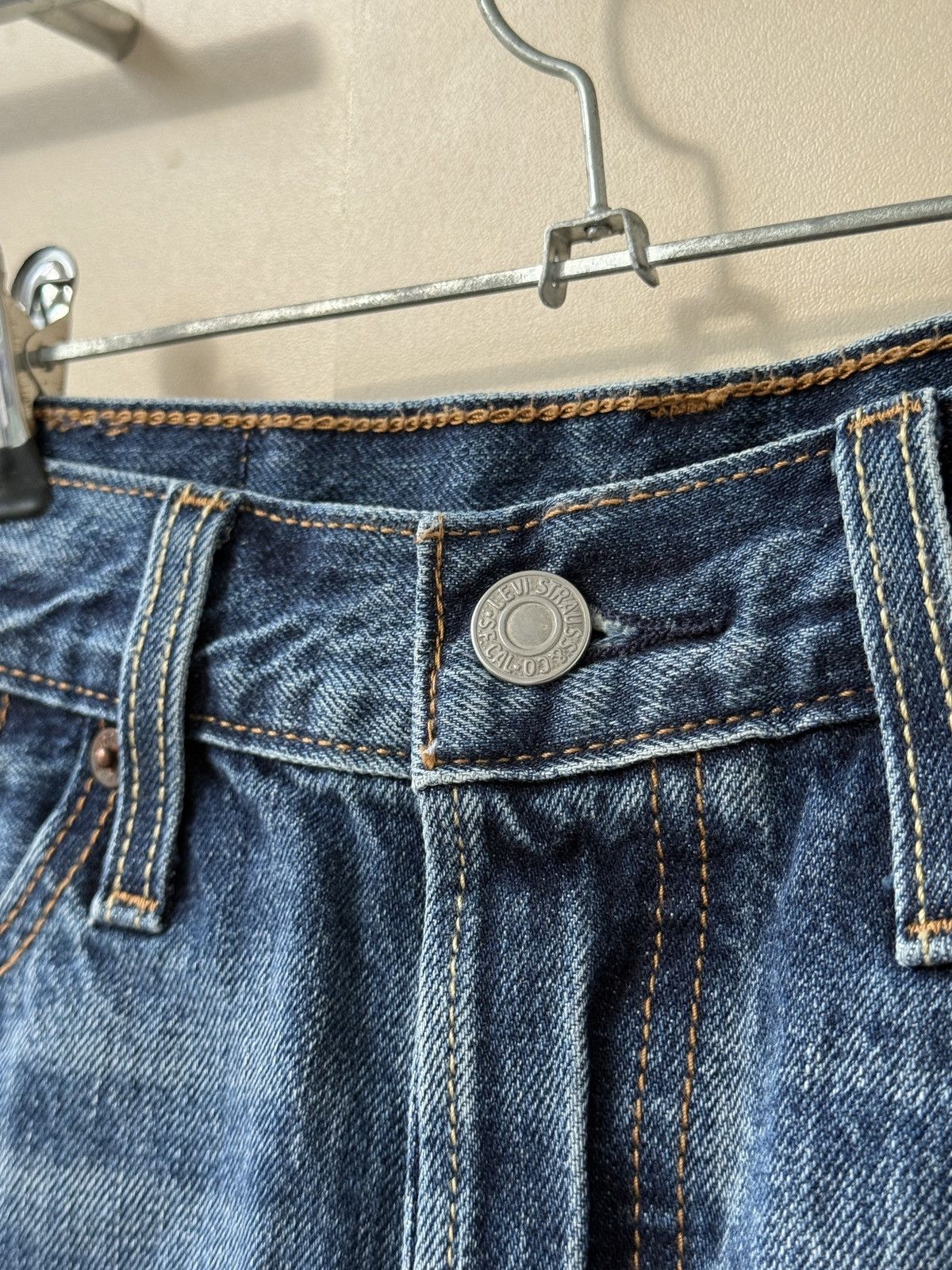Levi's Levis 501 denim shorts high rise WMNS Size 25" / US 0 / IT 36 - 11 Thumbnail