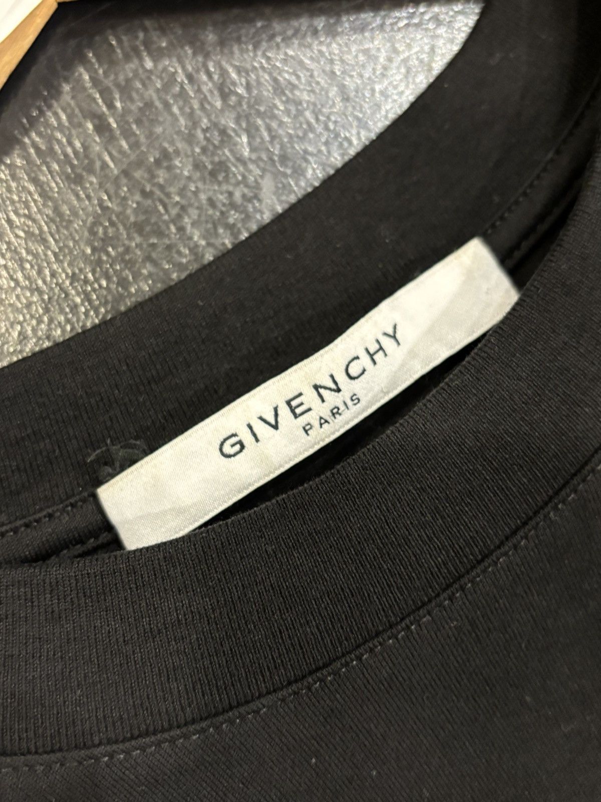 Givenchy Givenchy Lion Tee - Black Size US M / EU 48-50 / 2 - 3 Thumbnail