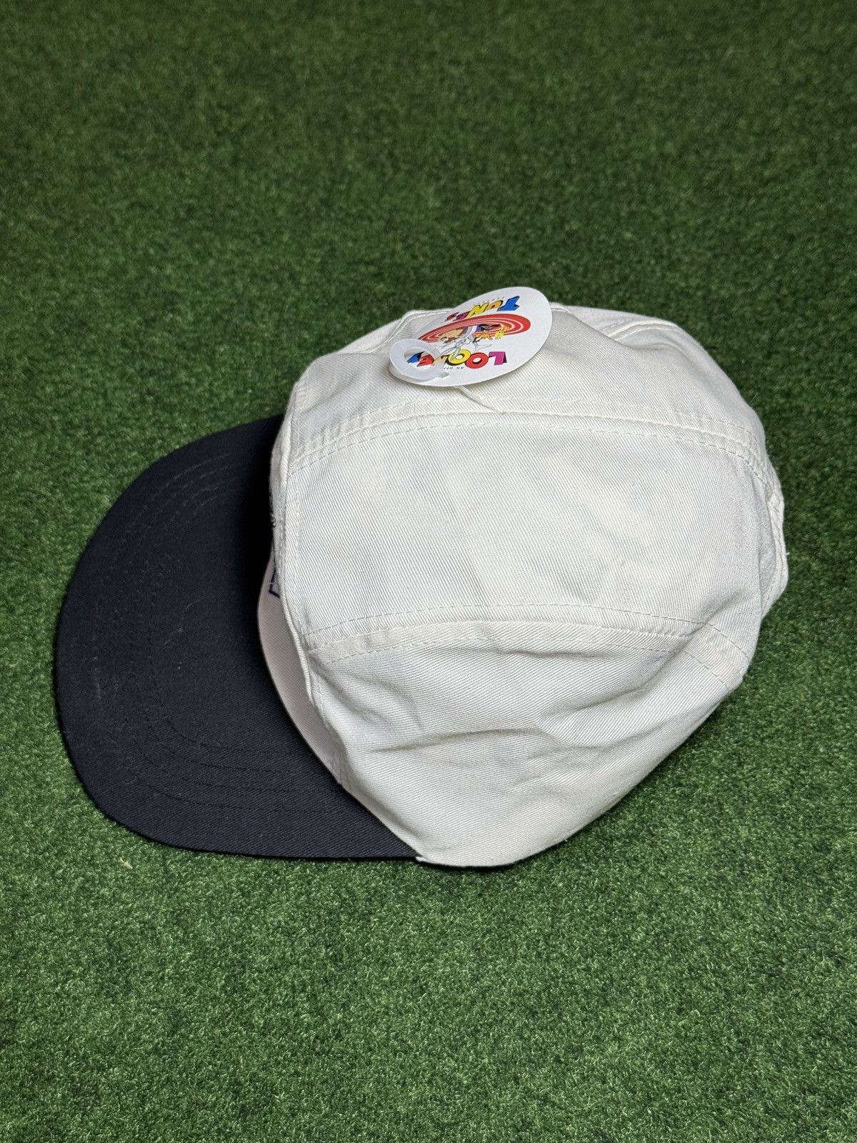 Vintage × Warner Bros Vintage 90s Looney Tunes 5 Panel Cartoon Hat Cap Size ONE SIZE - 4 Thumbnail