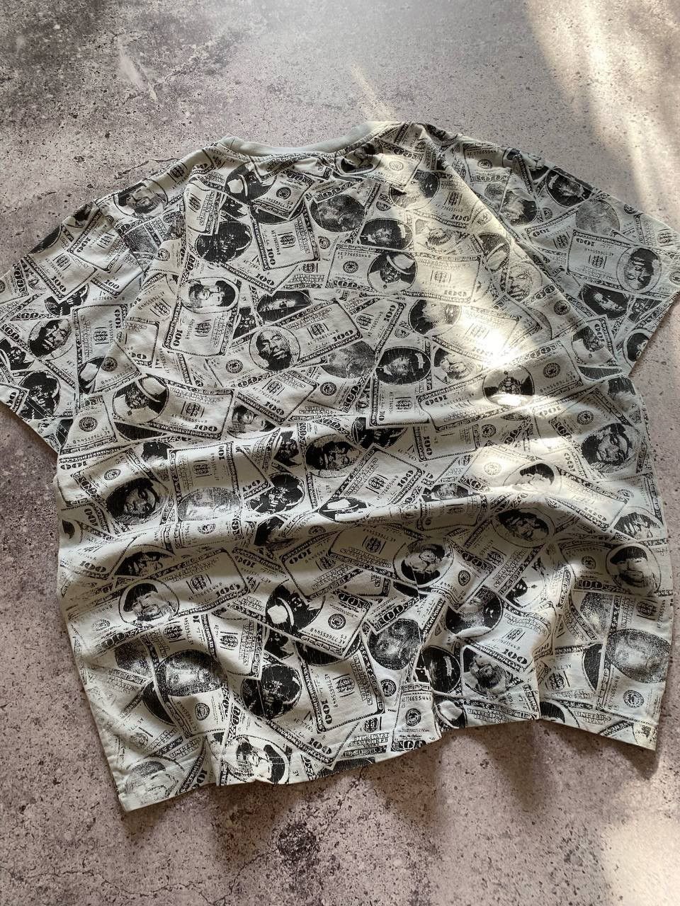 G-Unit × Vintage VINTAGE 2000s G-UNIT DOLLARS HIP HOP LEGENDS ALL RAP TEE Size US L / EU 52-54 / 3 - 10 Thumbnail