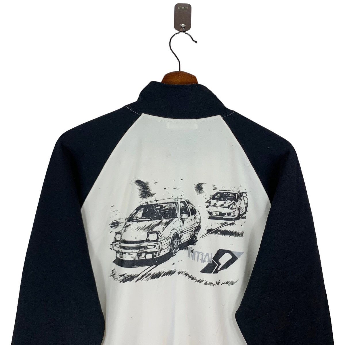 Anime × Japanese Brand VINTAGE INITIAL-D MOVIE ANIME SWEATER Size US M / EU 48-50 / 2 - 2 Thumbnail
