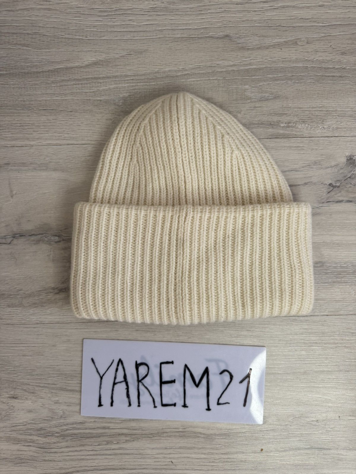 Acne Studios Acne Studios hat cap Size ONE SIZE - 2 Thumbnail