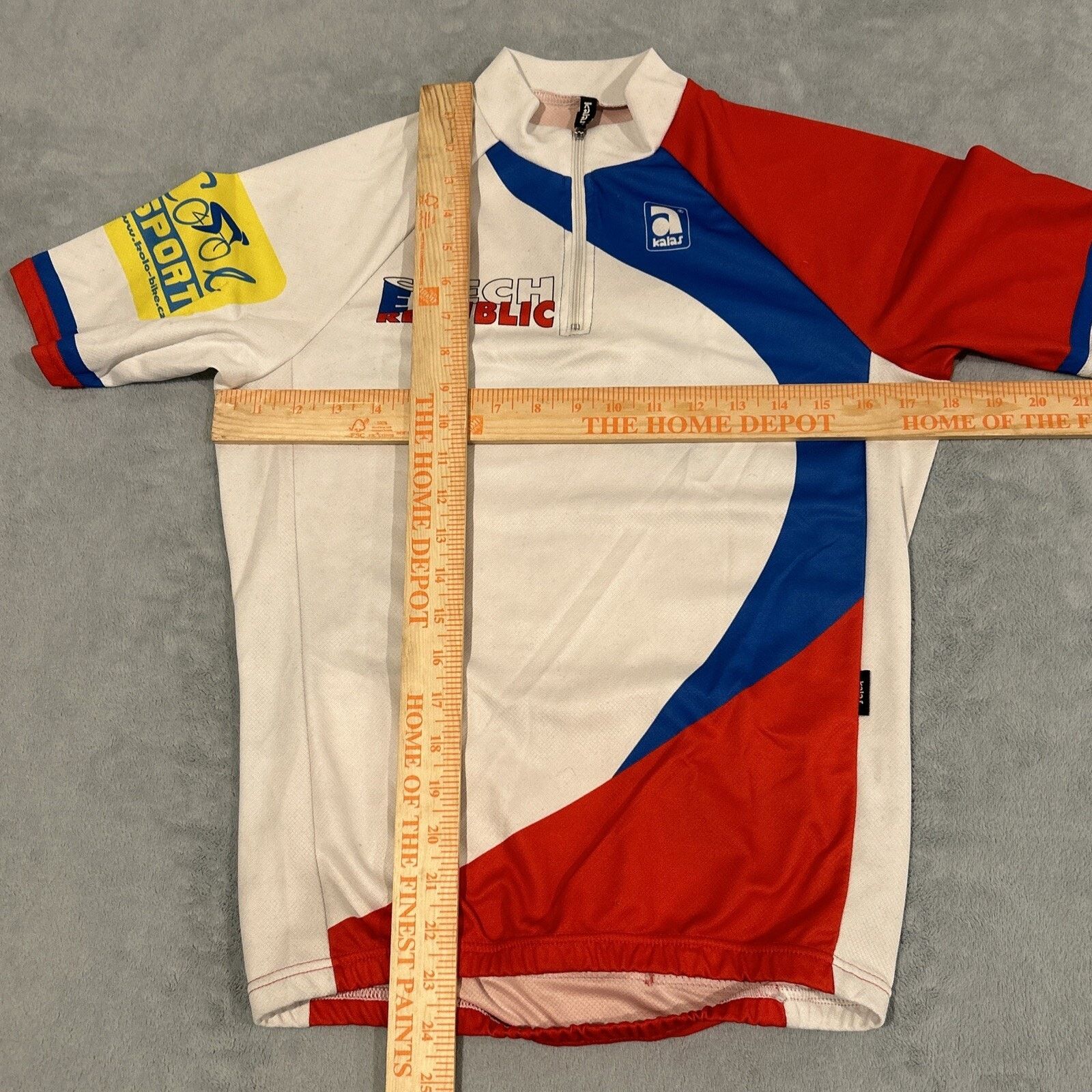 PEARL iZUMi Kalas Czech Republic Pro Cycling Jersey Size 3 Triathlon Size M / US 6-8 / IT 42-44 - 12 Thumbnail
