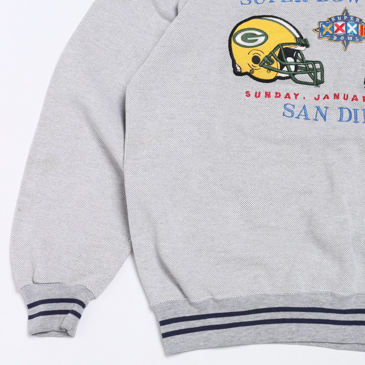 Russell Athletic Vintage Russell Super Bowl 1998 Sweatshirt NFC Size US XL / EU 56 / 4 - 2 Thumbnail