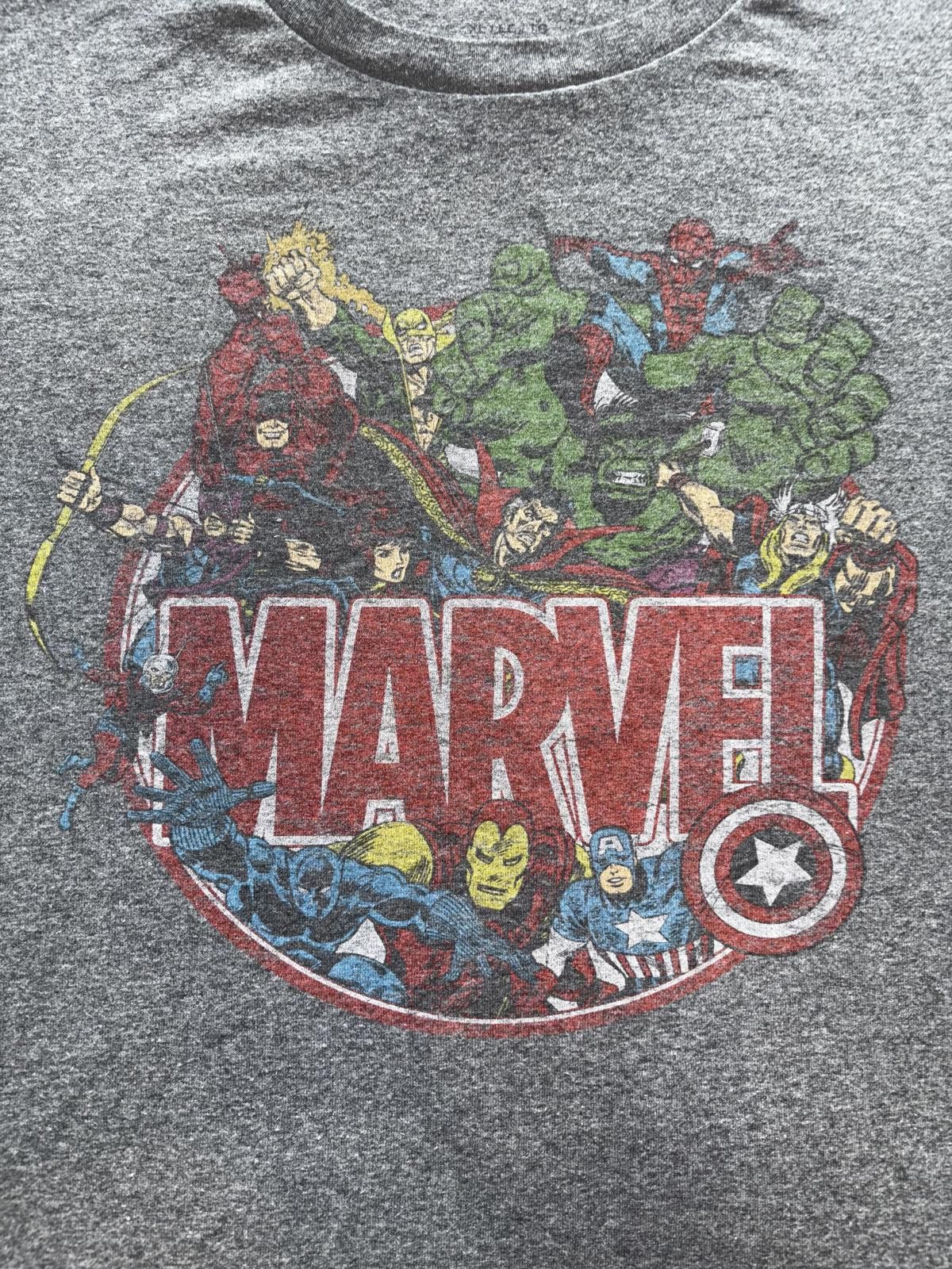 Marvel Comics Classic Marvel Graphic T-Shirt - Classic Heroes Design XL Size US XL / EU 56 / 4 - 2 Thumbnail