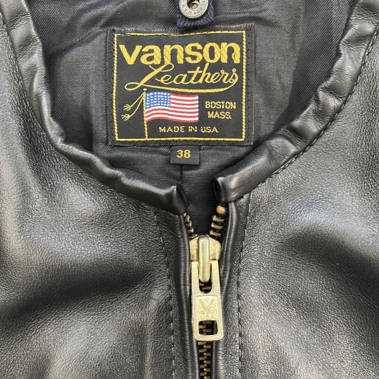 Vanson Leathers Vanson Leathers Leather Motorcycle Racing Jacket Size US S / EU 44-46 / 1 - 3 Thumbnail