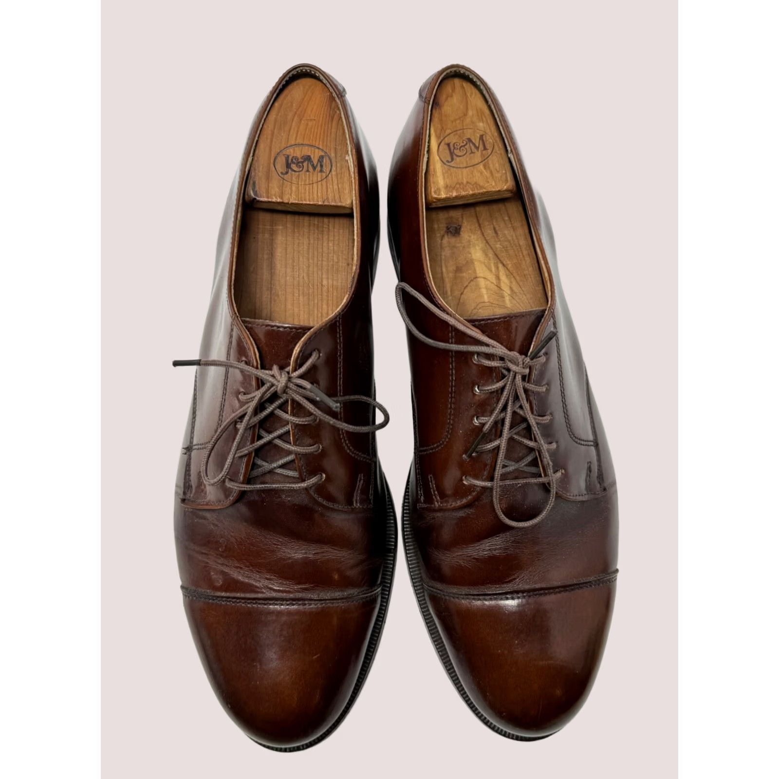 Cole Haan Cole Haan Dress Shoes Mens Size 10D Brown Cap Toe  display picture 2