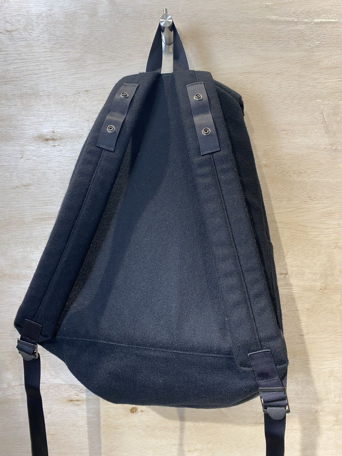 Yohji Yamamoto Yohji Yamamoto Hoodie Backpack Size ONE SIZE - 6 Thumbnail