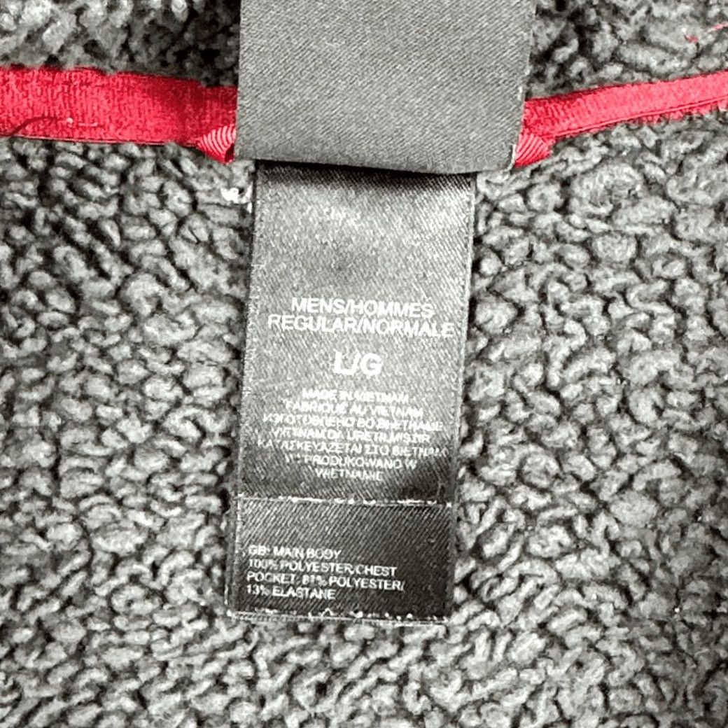 The North Face The North Face Jacket Adult LARGE Red Chimborazo Fleece Gray Sherpa Lined Outdoor Size US L / EU 52-54 / 3 - 7 Thumbnail