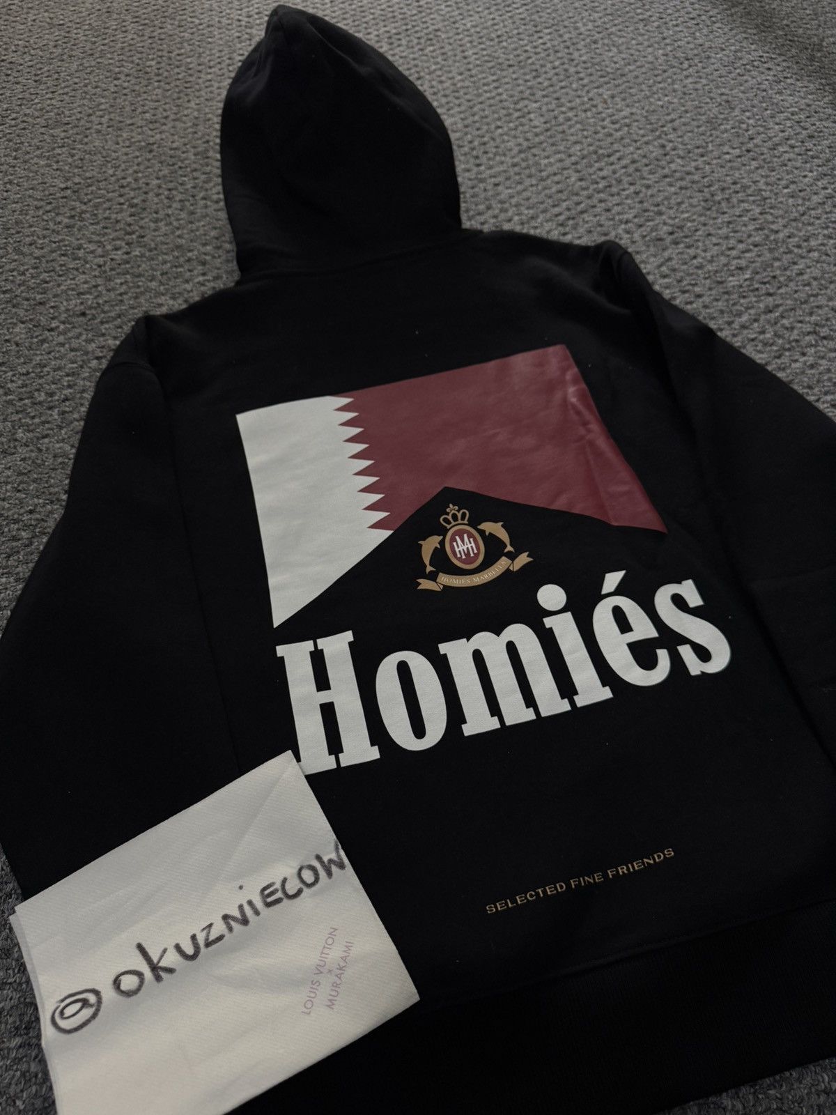 Homies Homies Marbella Qatar Hoodie Sample Size US XXS / EU 40 - 3 Thumbnail