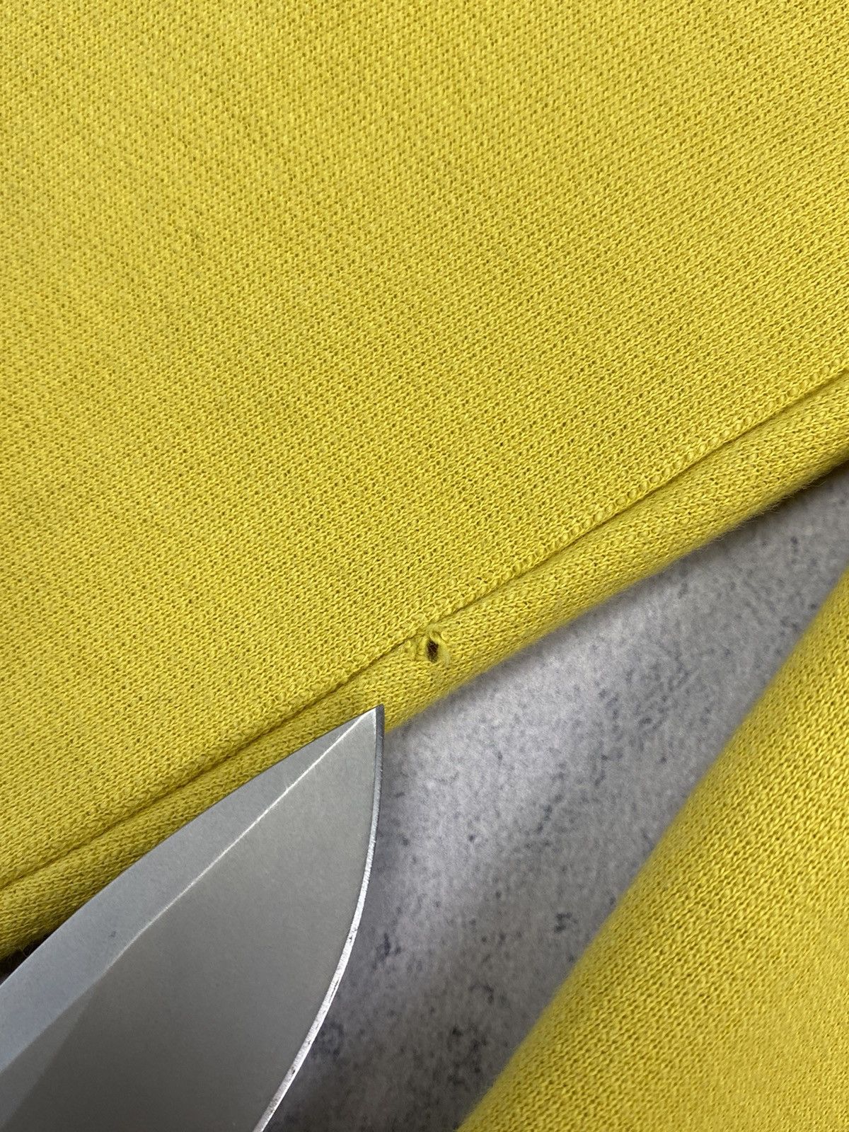 Nudie Jeans Nudie Jeans Big Logo Yellow Sweatshirt Size M Size US M / EU 48-50 / 2 - 9 Thumbnail